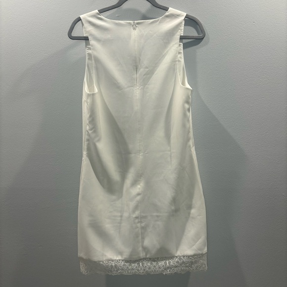 NBD x Revolve White Lace Sheath Dress Size Small NWT Plunge Bridal, Bachelorette - Picture 8 of 15